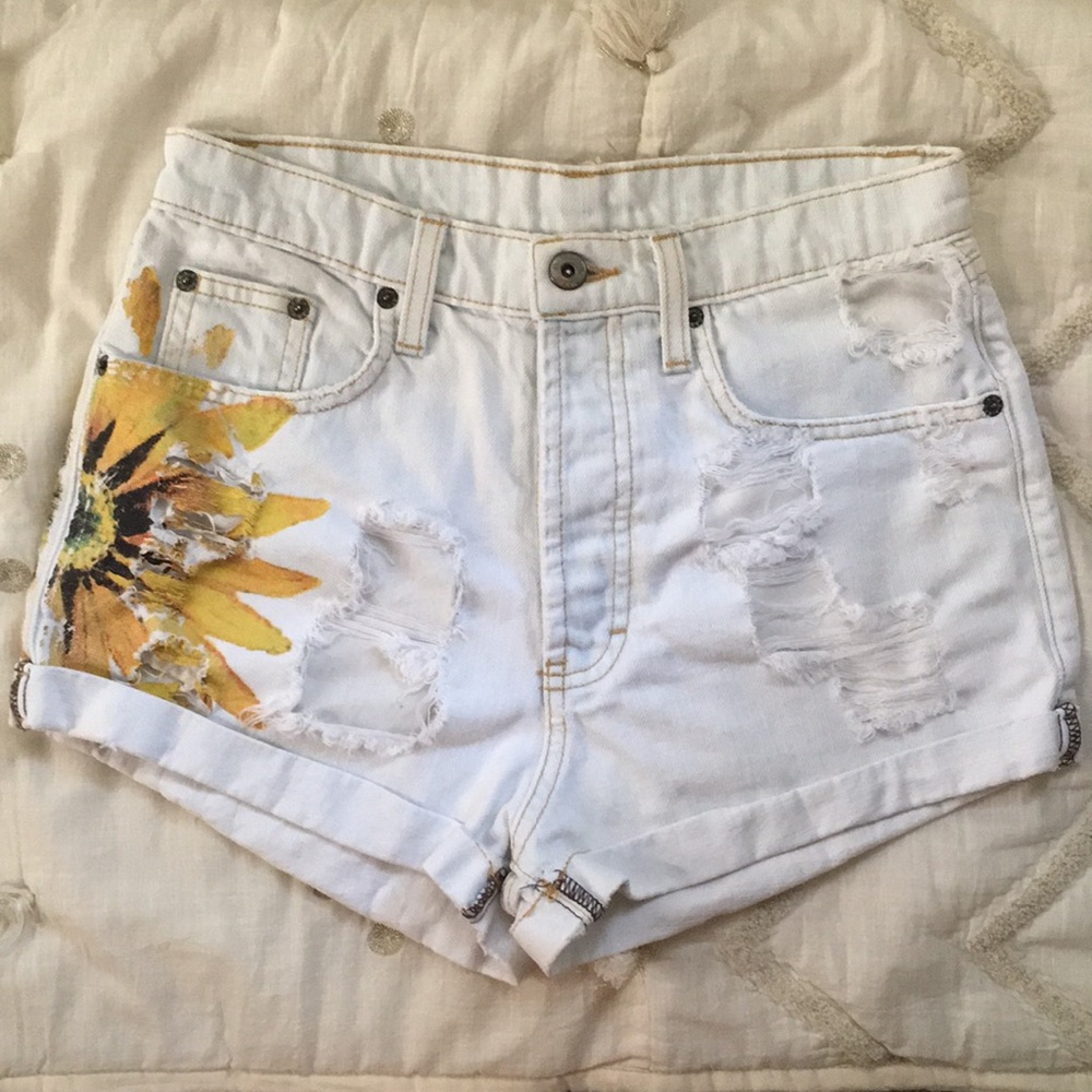 Another Daisy Duke High Waisted Shorts